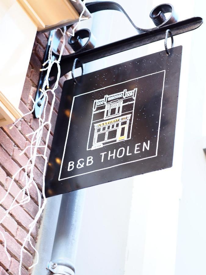 B&B Tholen Bagian luar foto